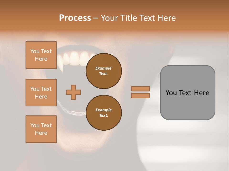 Evil Gothic Devil PowerPoint Template