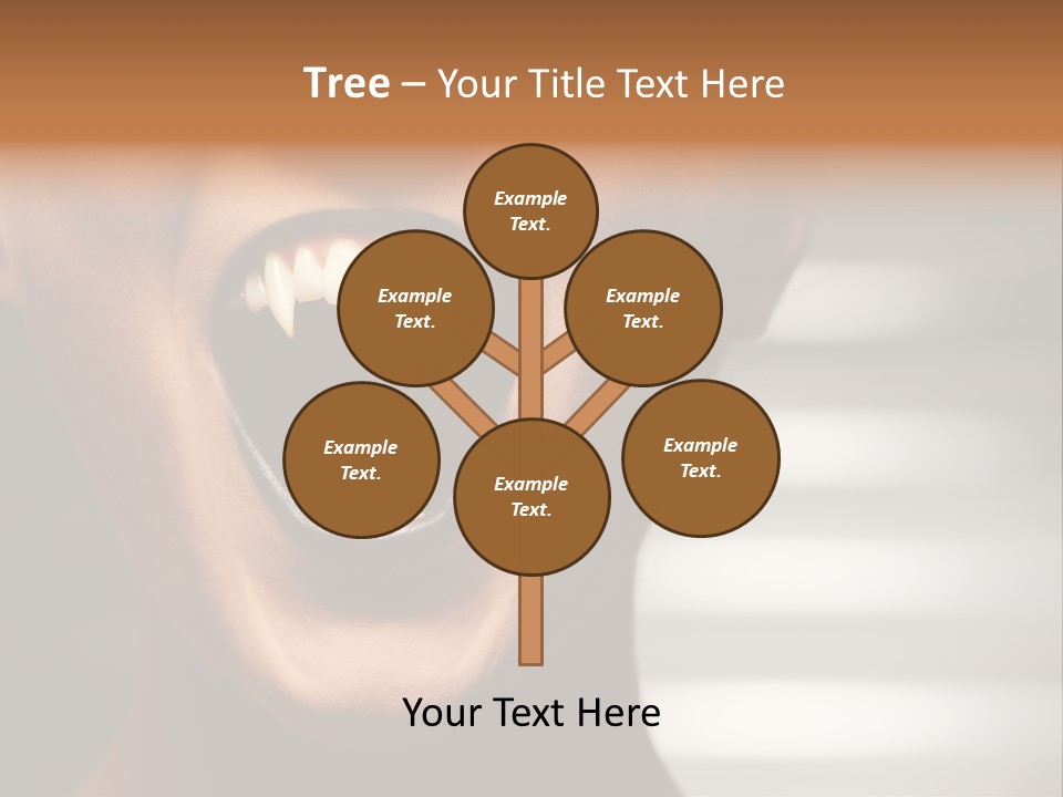 Evil Gothic Devil PowerPoint Template