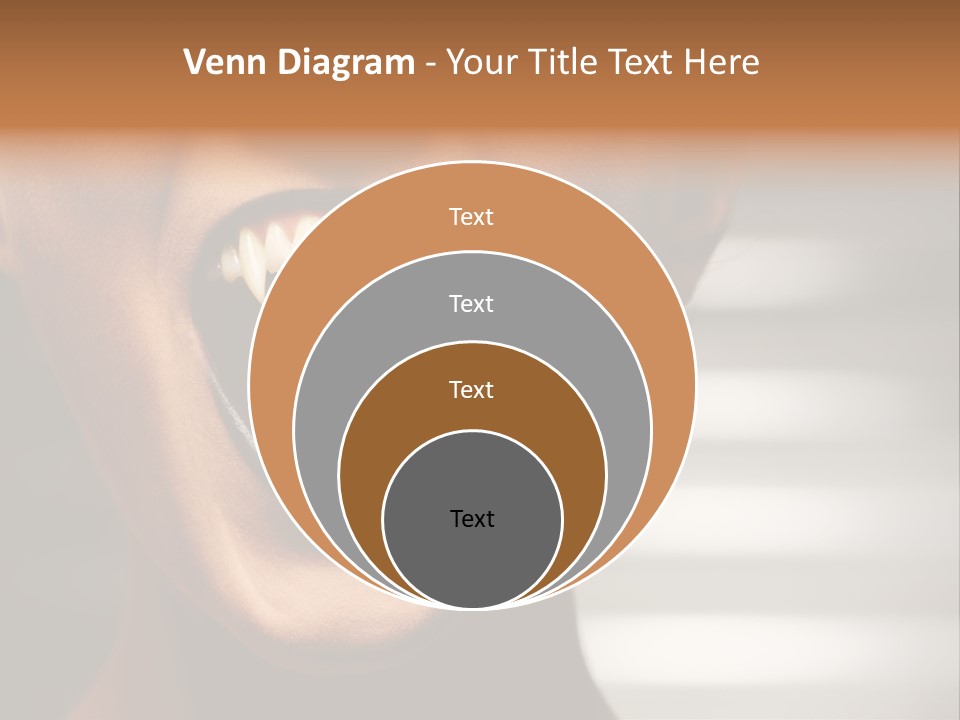 Evil Gothic Devil PowerPoint Template