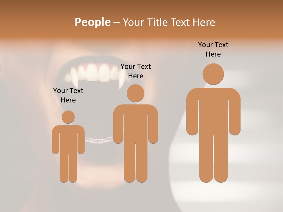 Evil Gothic Devil PowerPoint Template