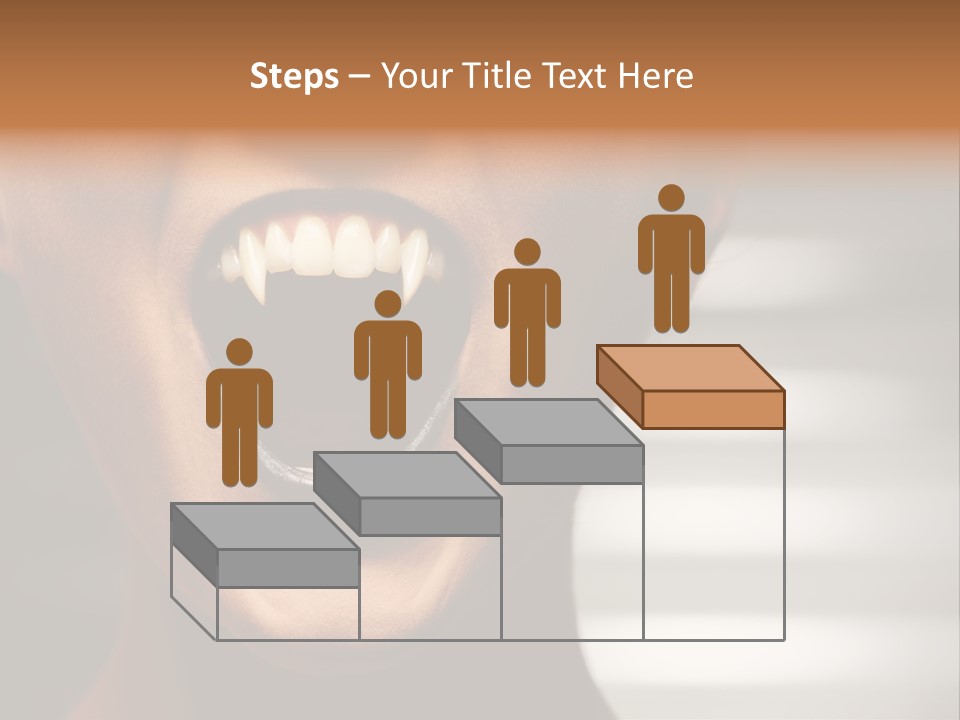 Evil Gothic Devil PowerPoint Template