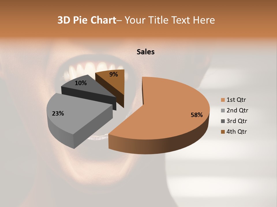 Evil Gothic Devil PowerPoint Template