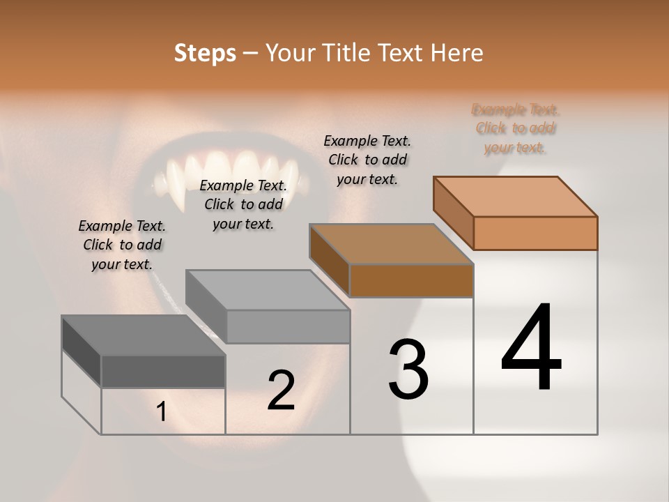 Evil Gothic Devil PowerPoint Template