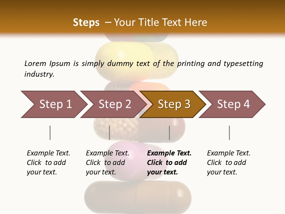 Drugs Pills Health PowerPoint Template