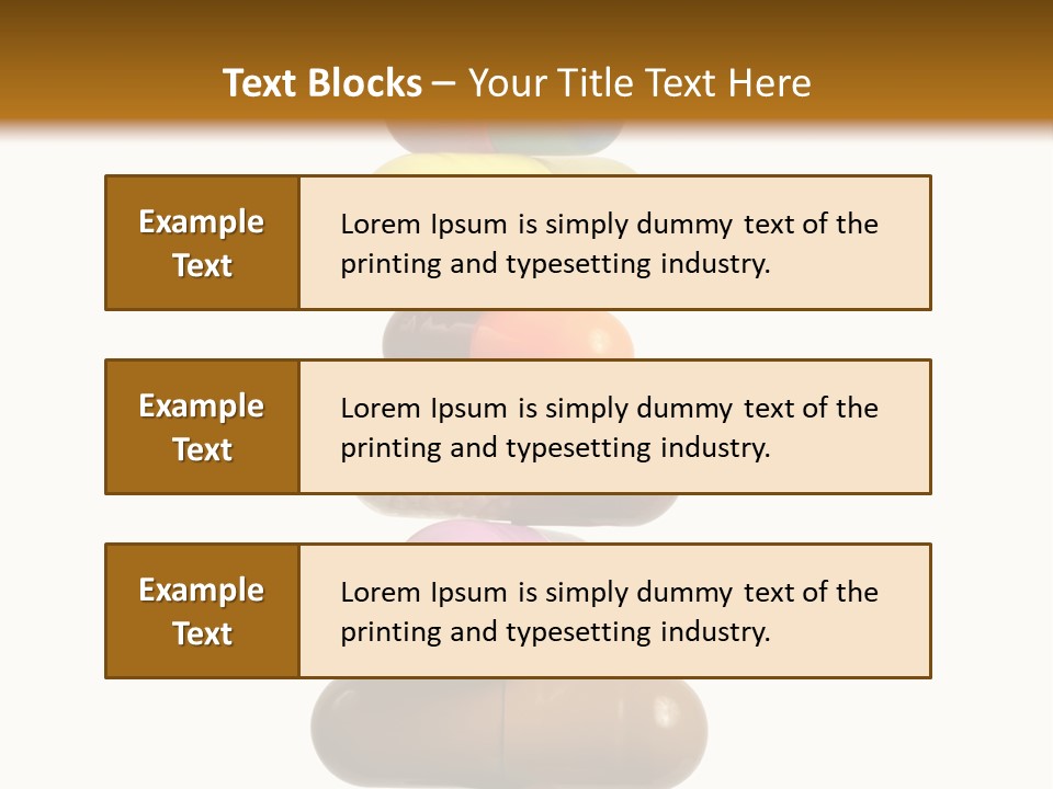 Drugs Pills Health PowerPoint Template