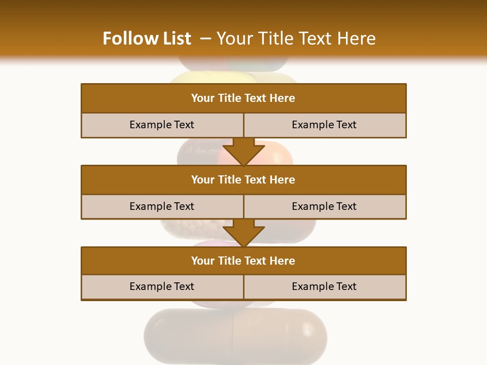 Drugs Pills Health PowerPoint Template