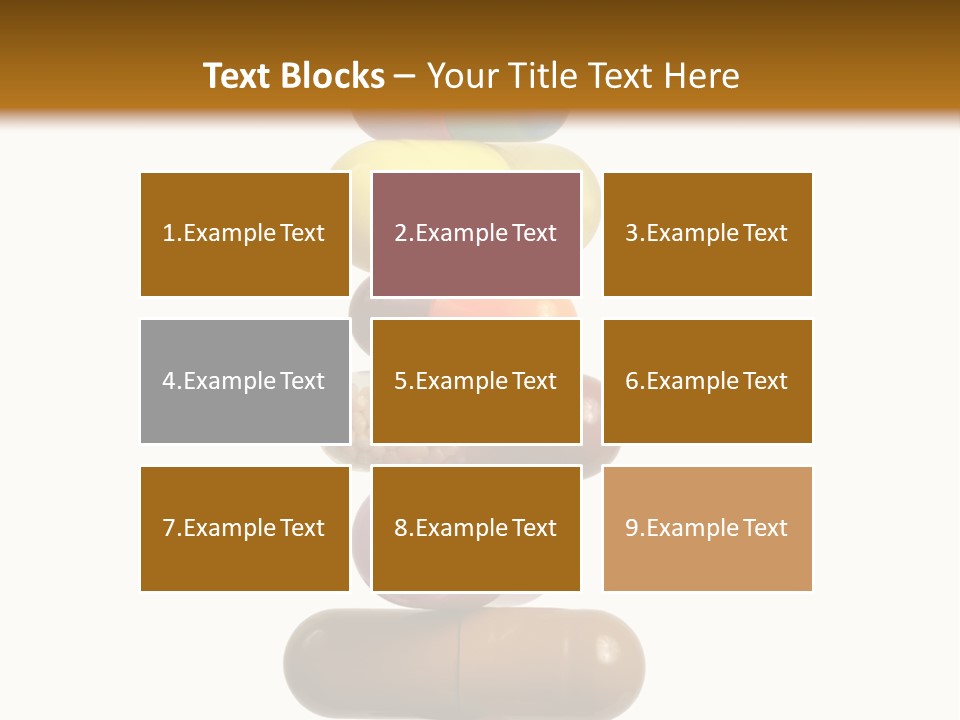 Drugs Pills Health PowerPoint Template