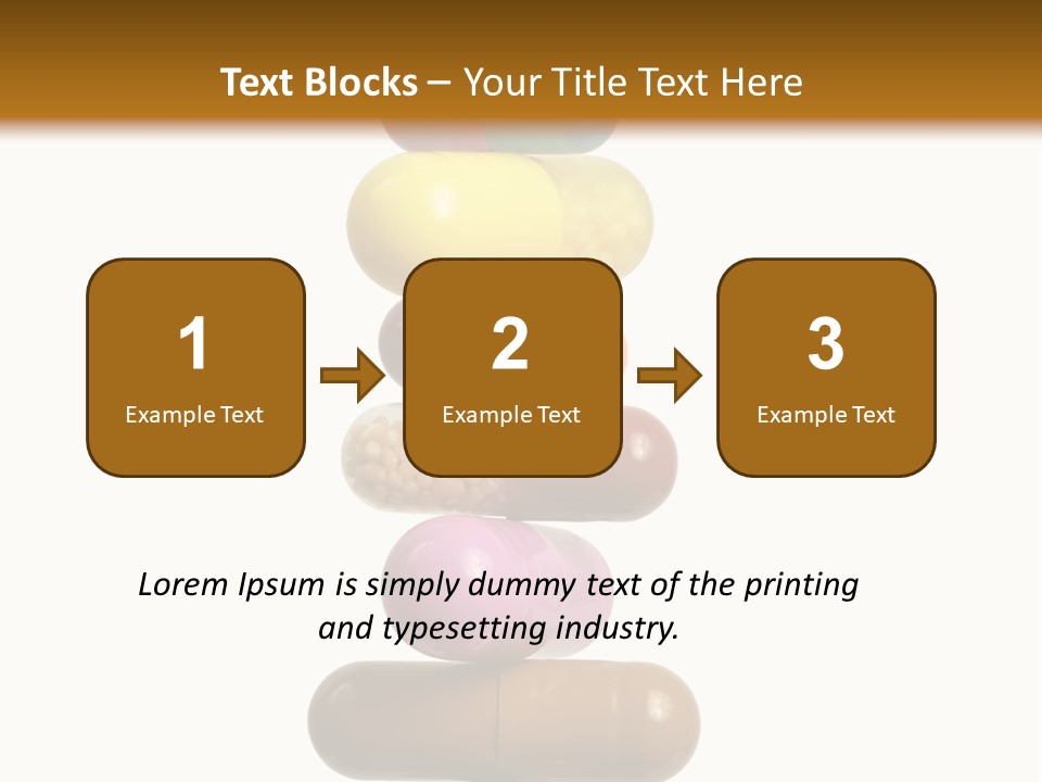 Drugs Pills Health PowerPoint Template