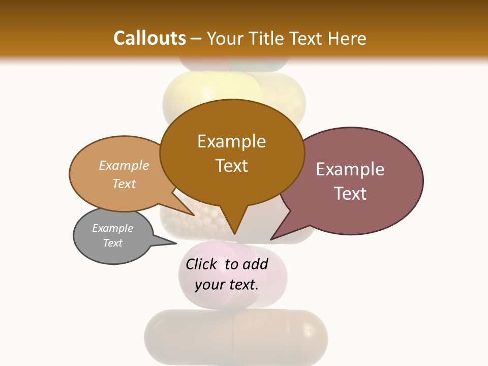 Drugs Pills Health PowerPoint Template