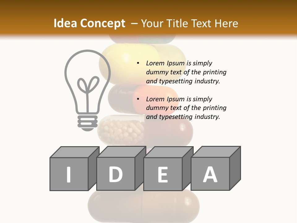 Drugs Pills Health PowerPoint Template