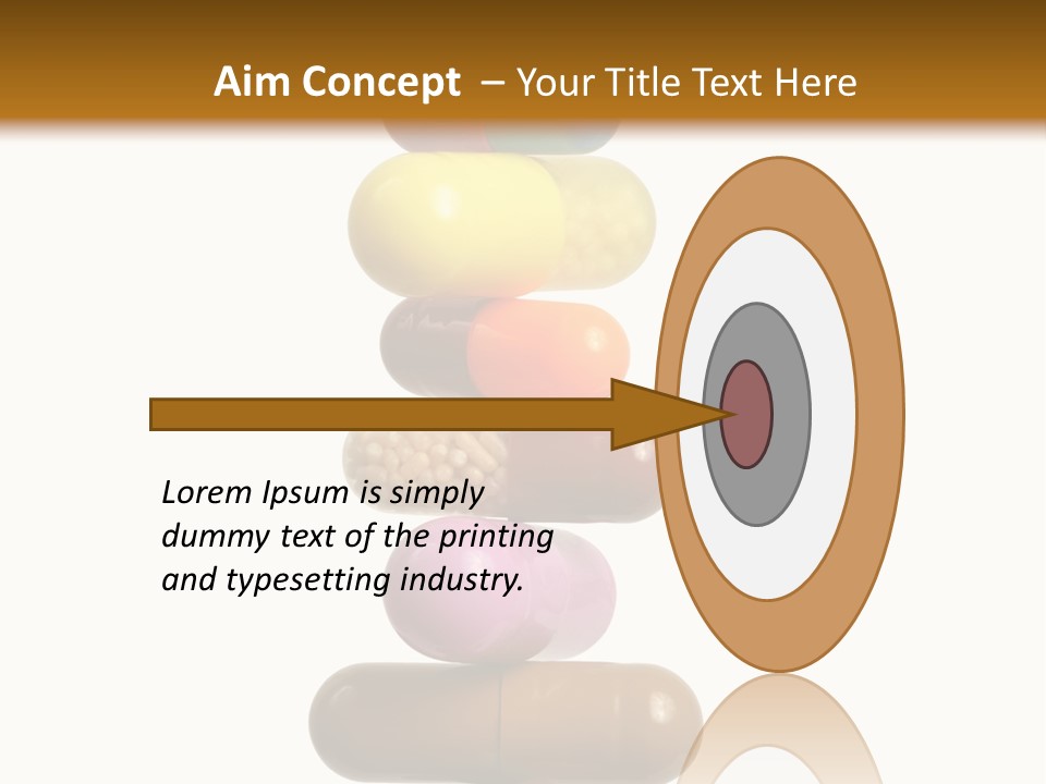 Drugs Pills Health PowerPoint Template