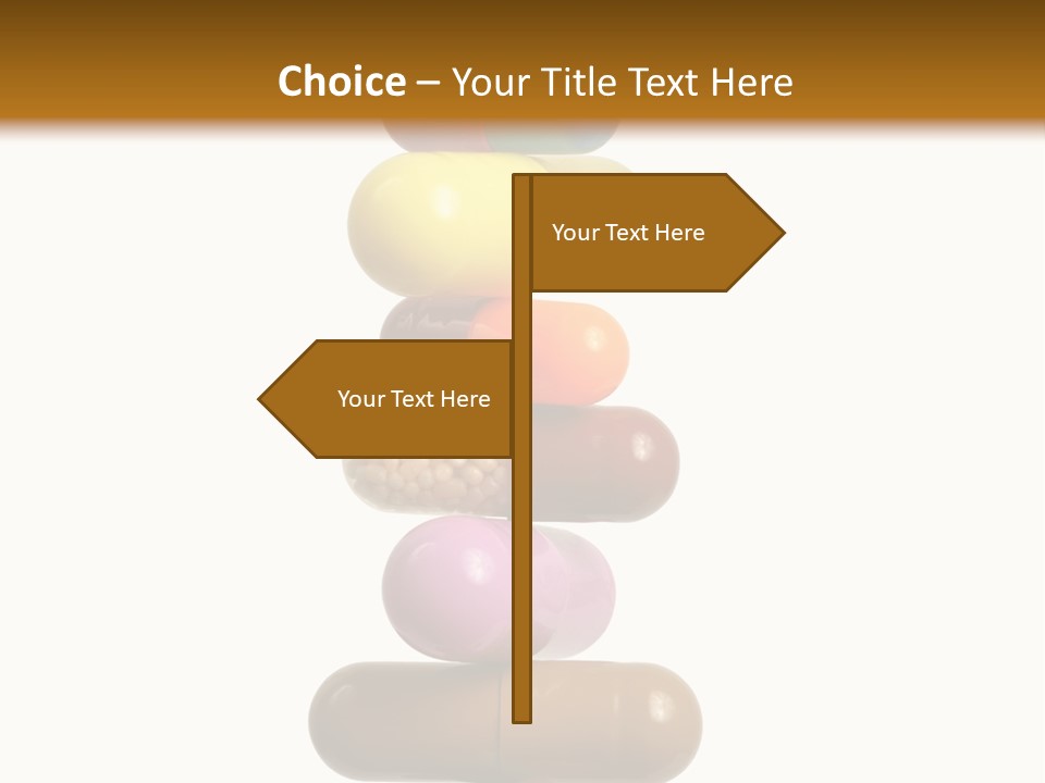 Drugs Pills Health PowerPoint Template