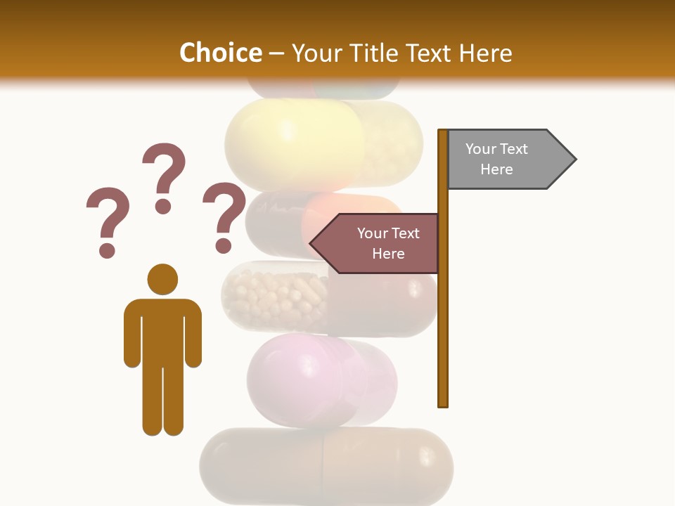 Drugs Pills Health PowerPoint Template