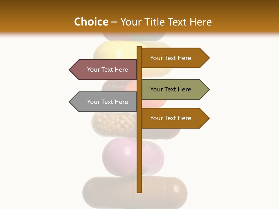 Drugs Pills Health PowerPoint Template