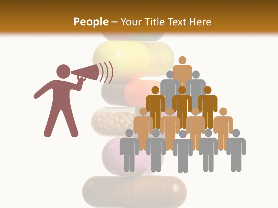 Drugs Pills Health PowerPoint Template