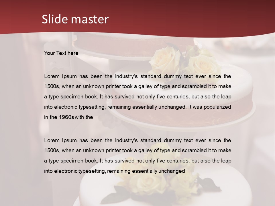 Decoration Bridal Traditional PowerPoint Template