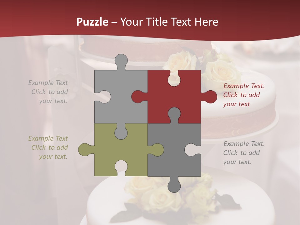 Decoration Bridal Traditional PowerPoint Template