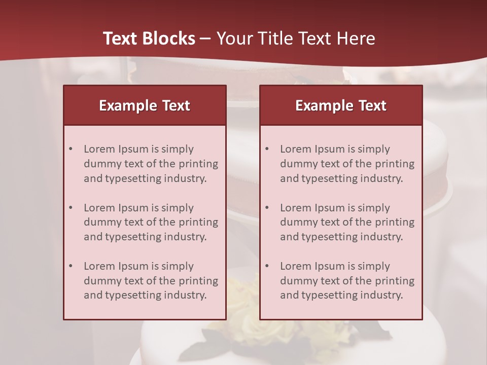 Decoration Bridal Traditional PowerPoint Template