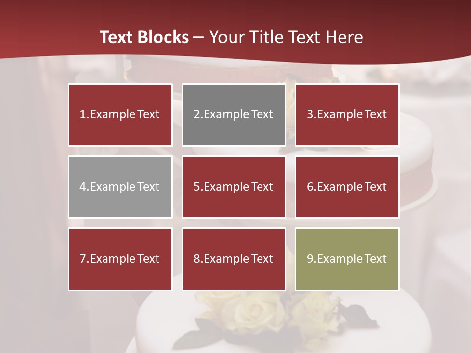 Decoration Bridal Traditional PowerPoint Template