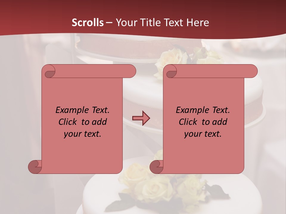 Decoration Bridal Traditional PowerPoint Template