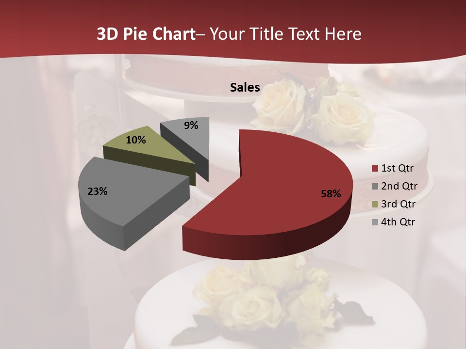 Decoration Bridal Traditional PowerPoint Template