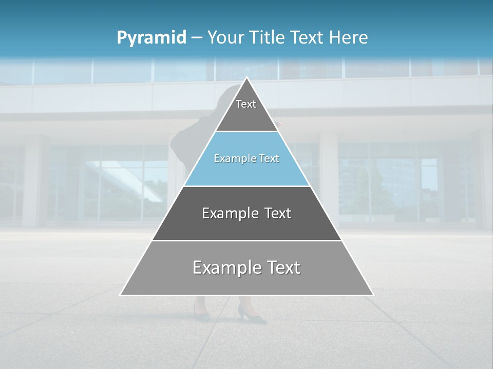 Stress Problem Girl PowerPoint Template