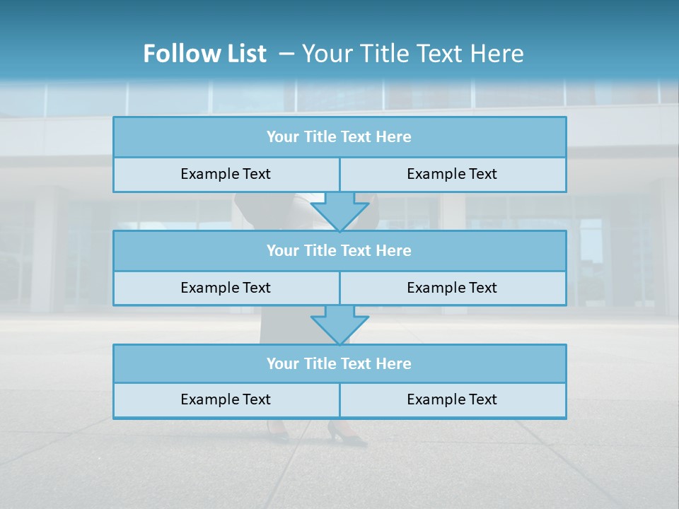 Stress Problem Girl PowerPoint Template