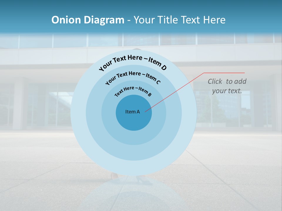 Stress Problem Girl PowerPoint Template