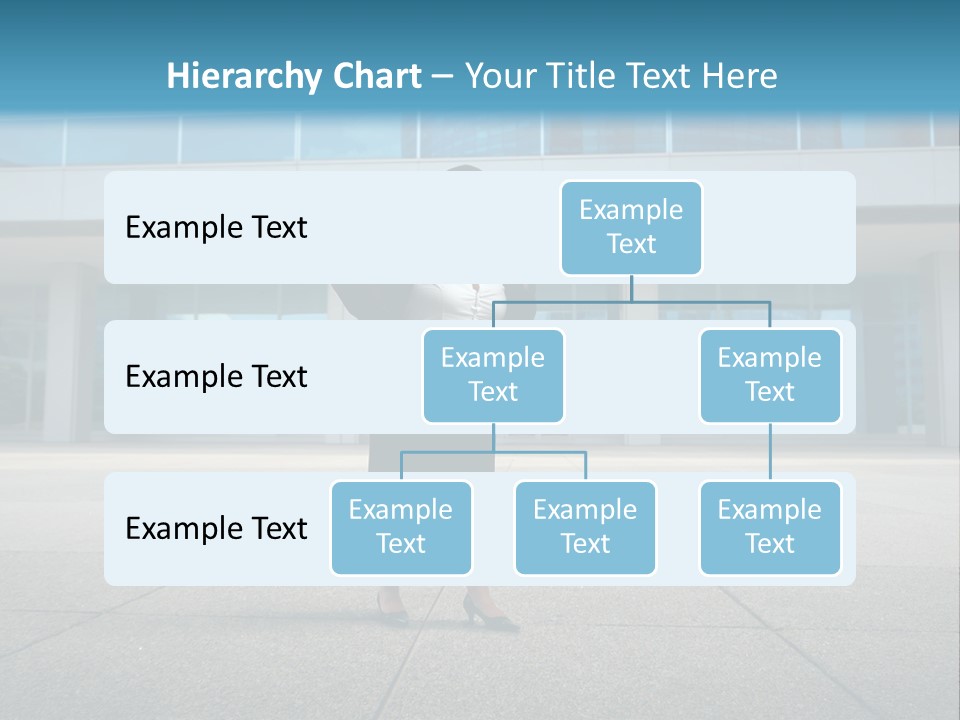 Stress Problem Girl PowerPoint Template