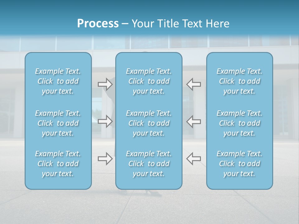 Stress Problem Girl PowerPoint Template