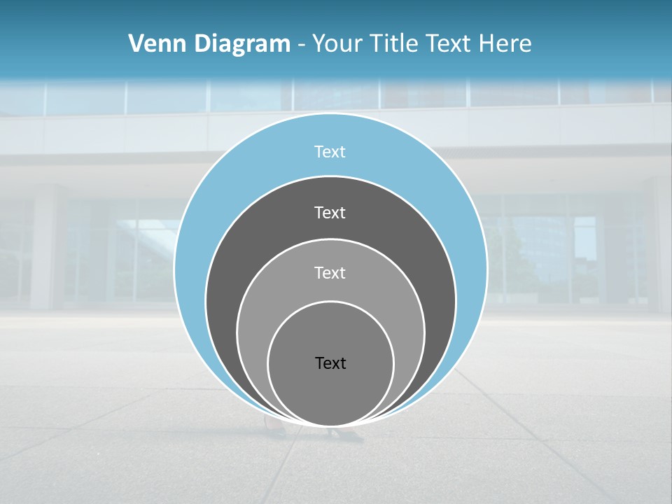 Stress Problem Girl PowerPoint Template