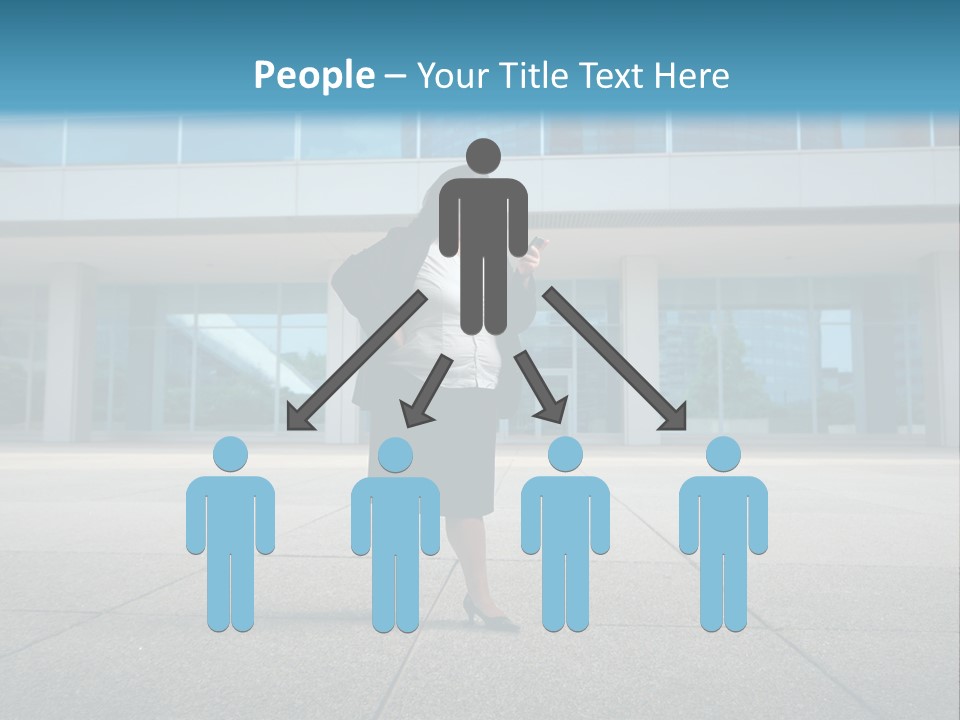 Stress Problem Girl PowerPoint Template