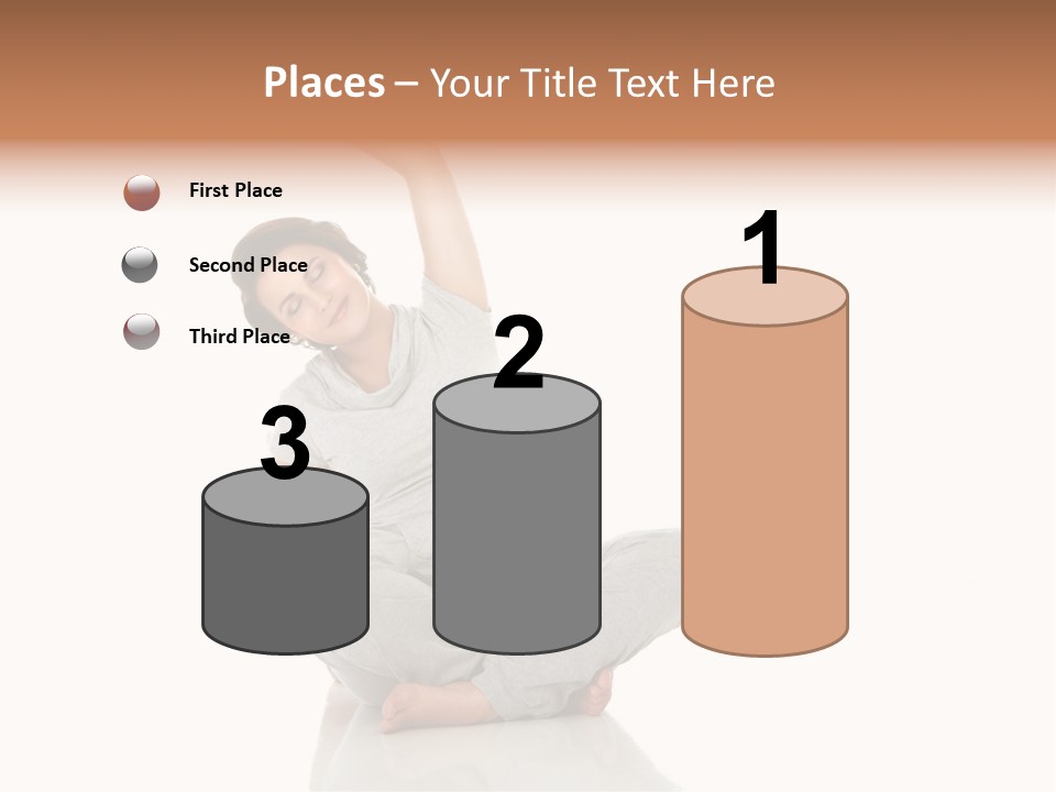 Parent Exercise Young PowerPoint Template