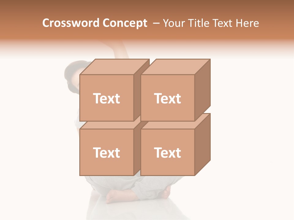 Parent Exercise Young PowerPoint Template