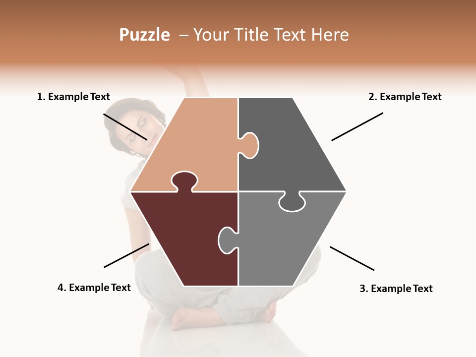 Parent Exercise Young PowerPoint Template