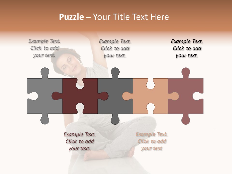 Parent Exercise Young PowerPoint Template