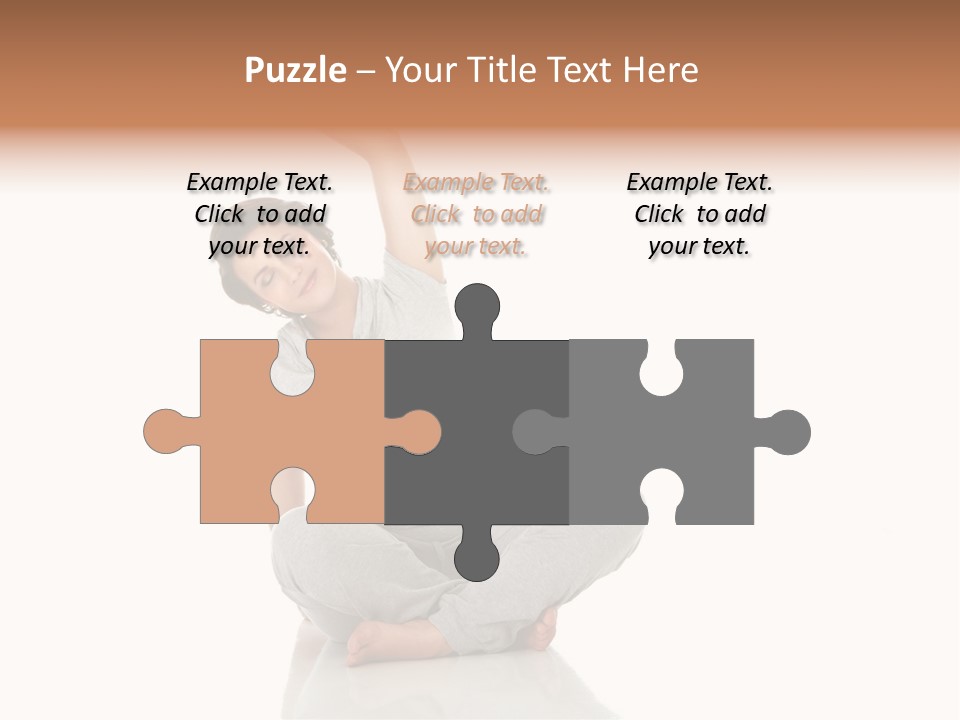 Parent Exercise Young PowerPoint Template