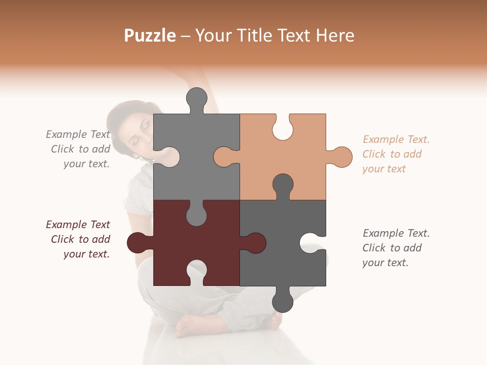 Parent Exercise Young PowerPoint Template