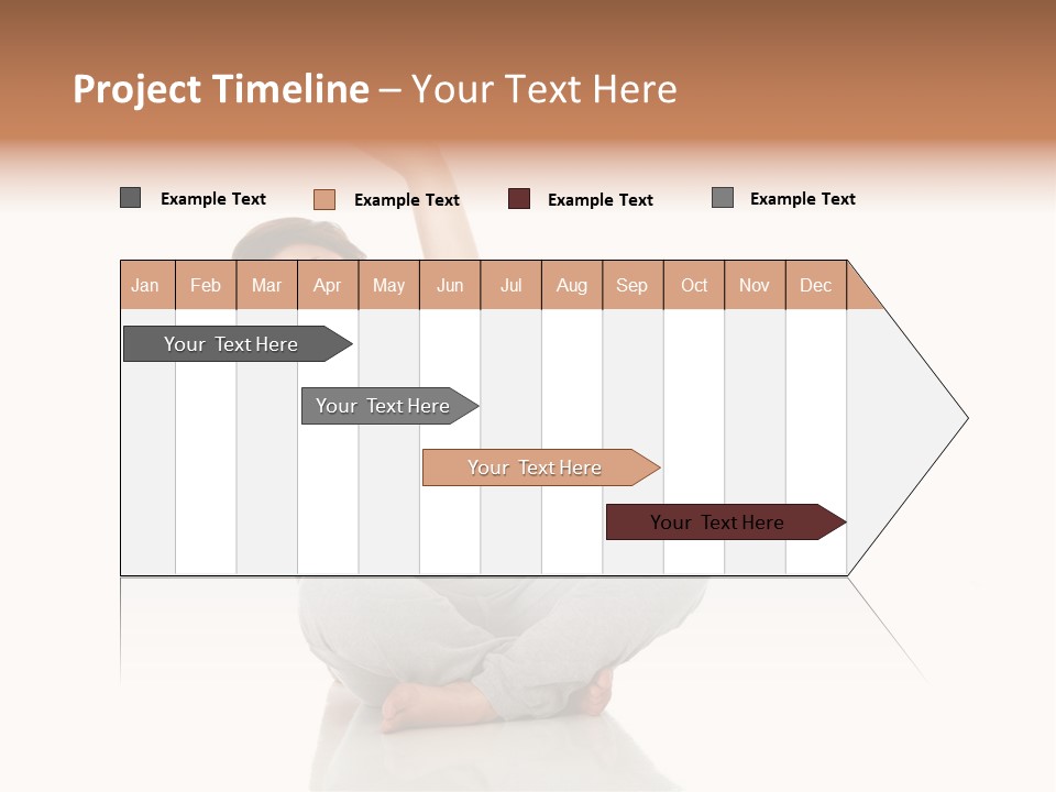 Parent Exercise Young PowerPoint Template