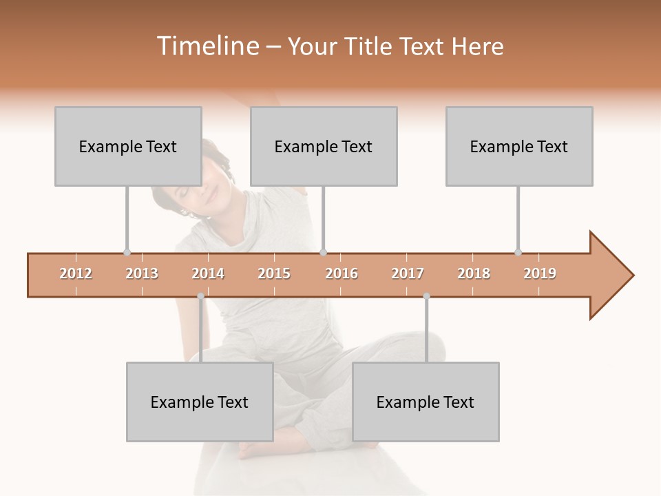 Parent Exercise Young PowerPoint Template