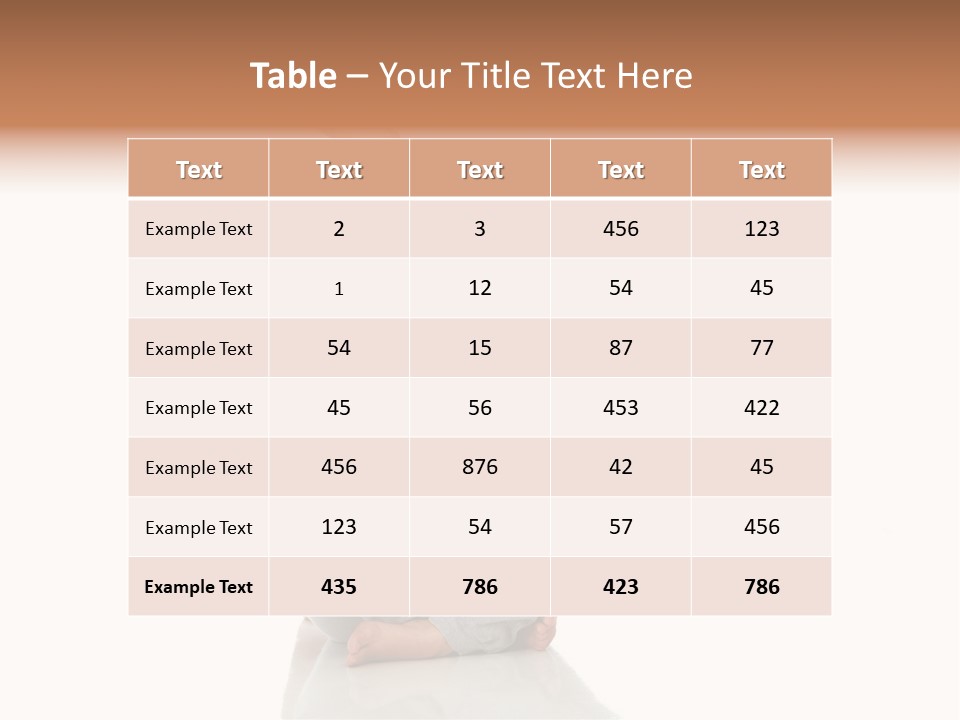 Parent Exercise Young PowerPoint Template