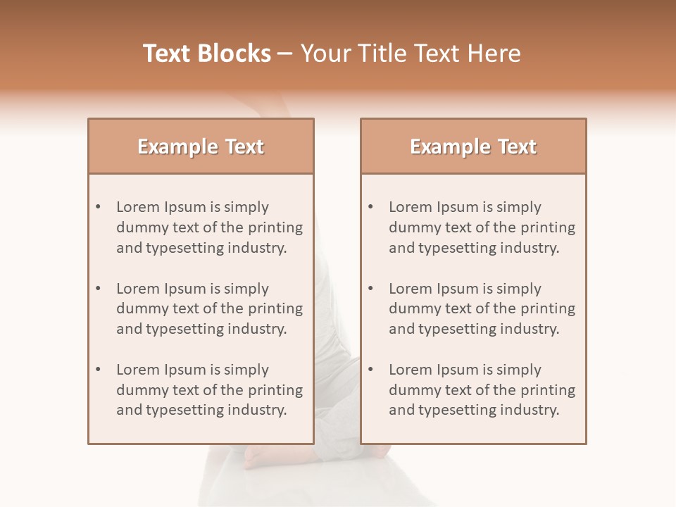 Parent Exercise Young PowerPoint Template