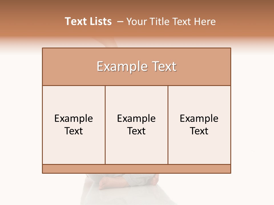 Parent Exercise Young PowerPoint Template