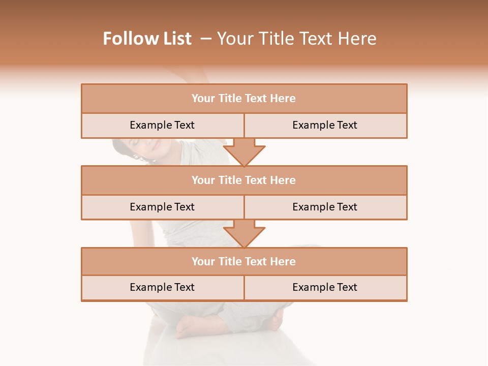 Parent Exercise Young PowerPoint Template