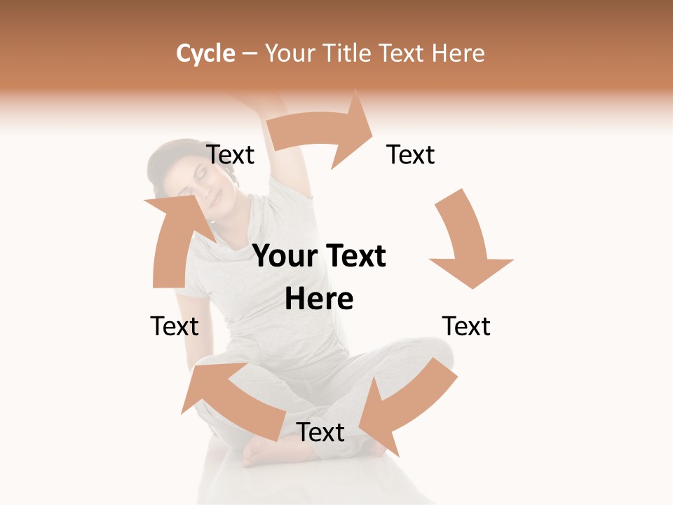 Parent Exercise Young PowerPoint Template