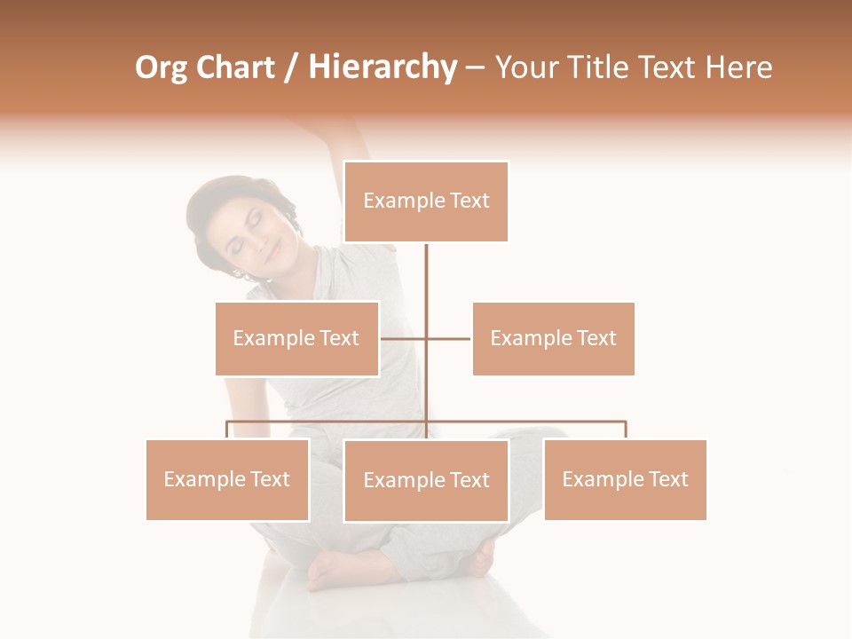 Parent Exercise Young PowerPoint Template