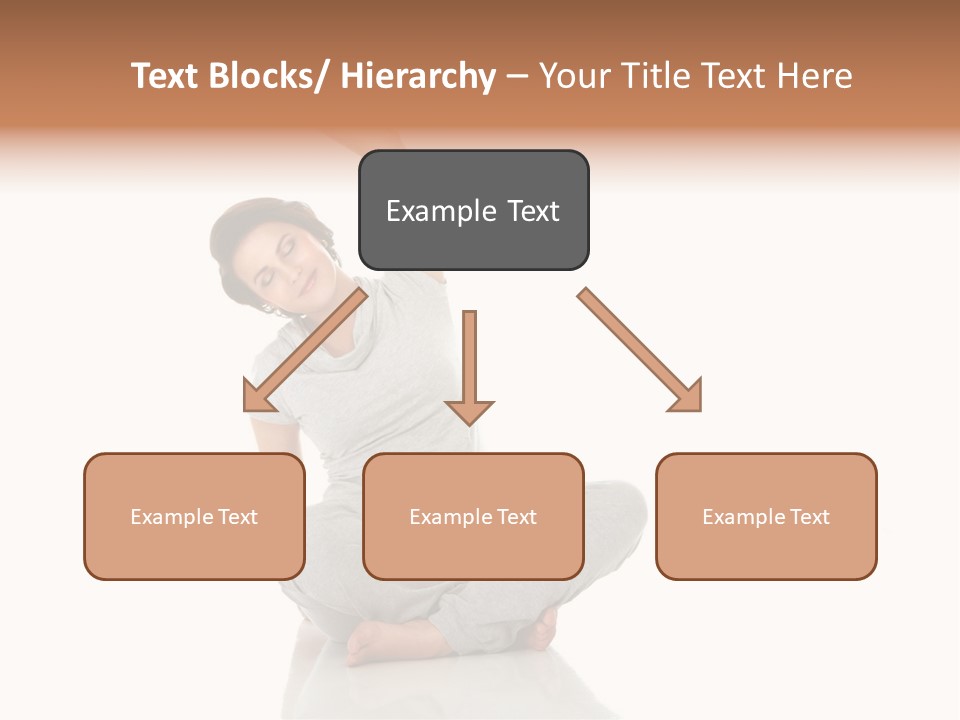 Parent Exercise Young PowerPoint Template