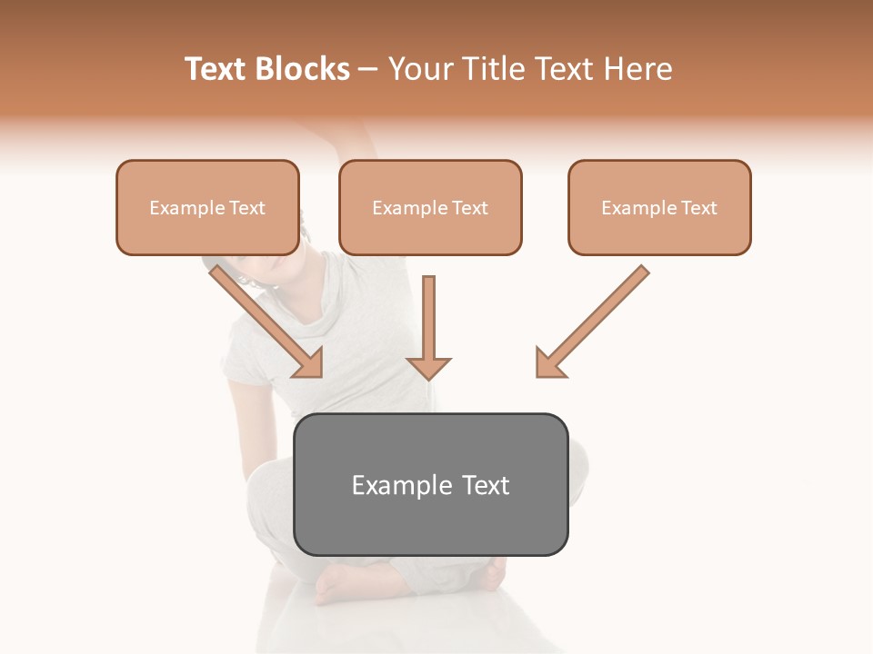 Parent Exercise Young PowerPoint Template