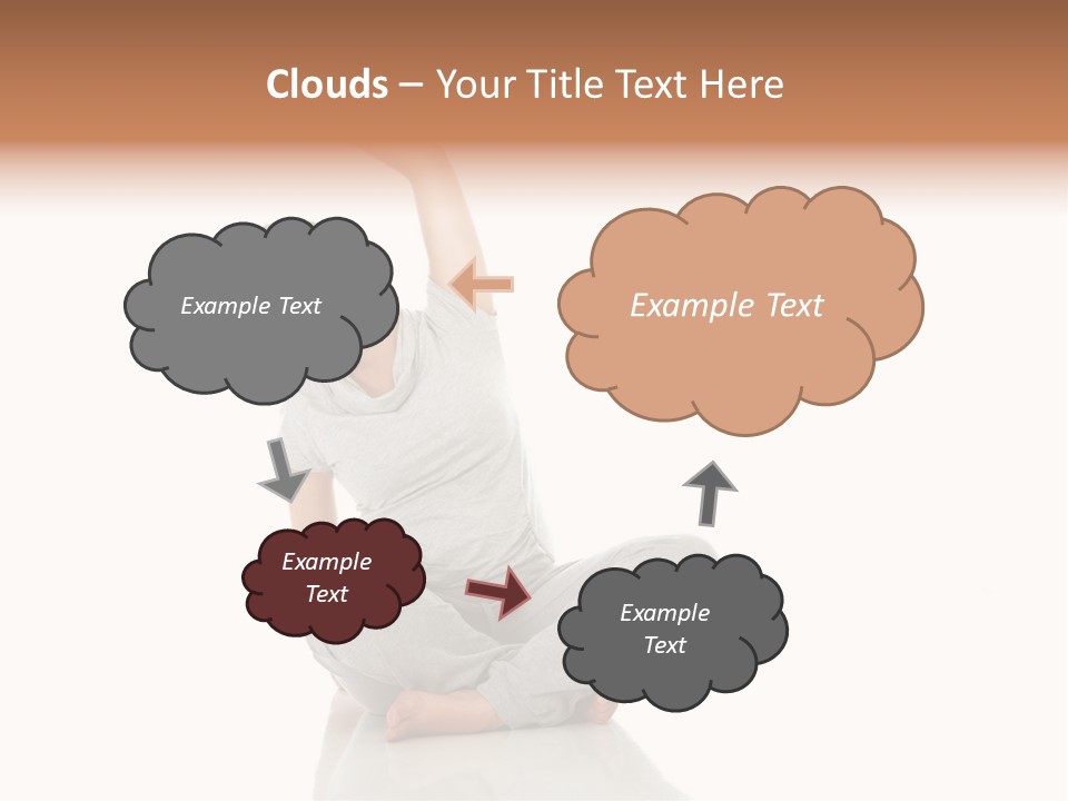 Parent Exercise Young PowerPoint Template