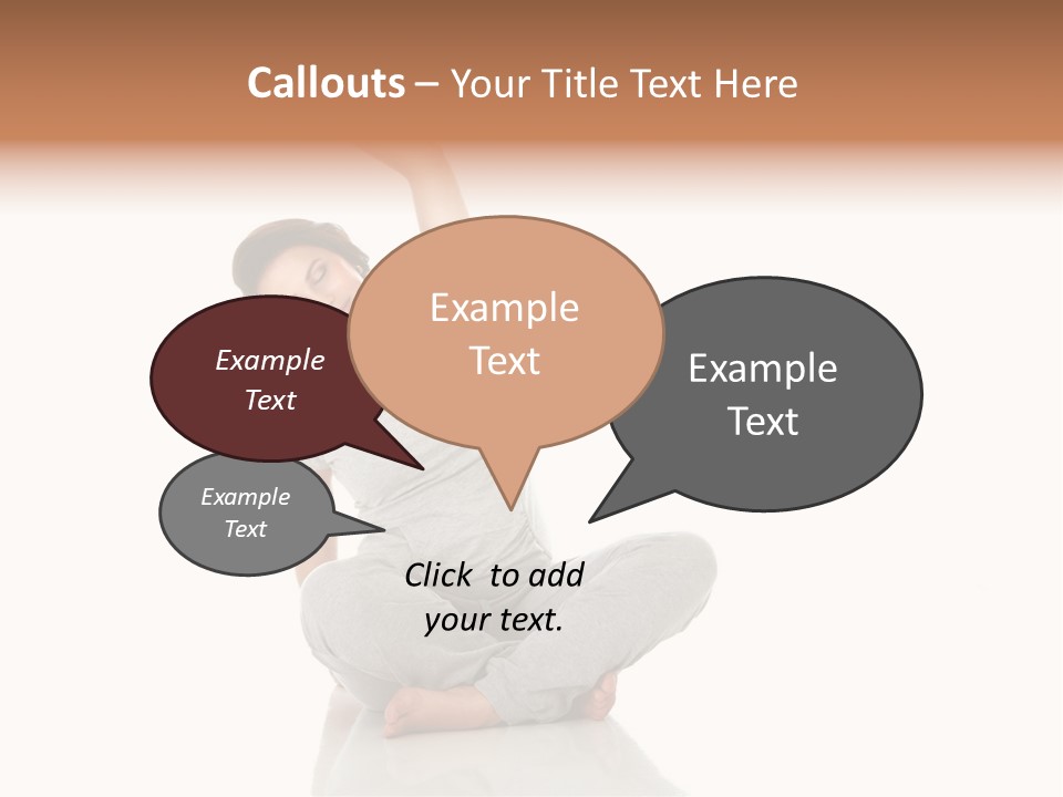 Parent Exercise Young PowerPoint Template